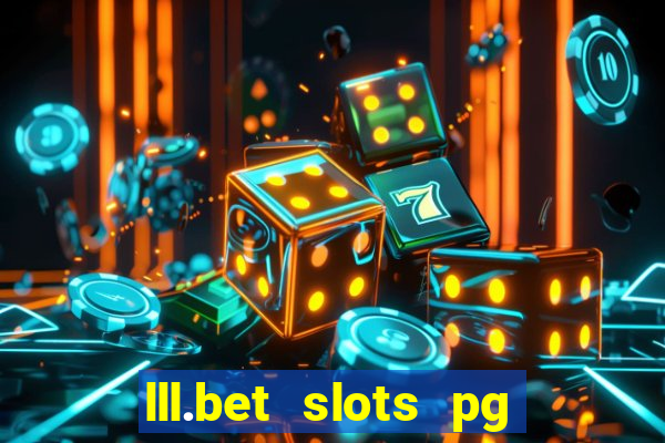 lll.bet slots pg online games